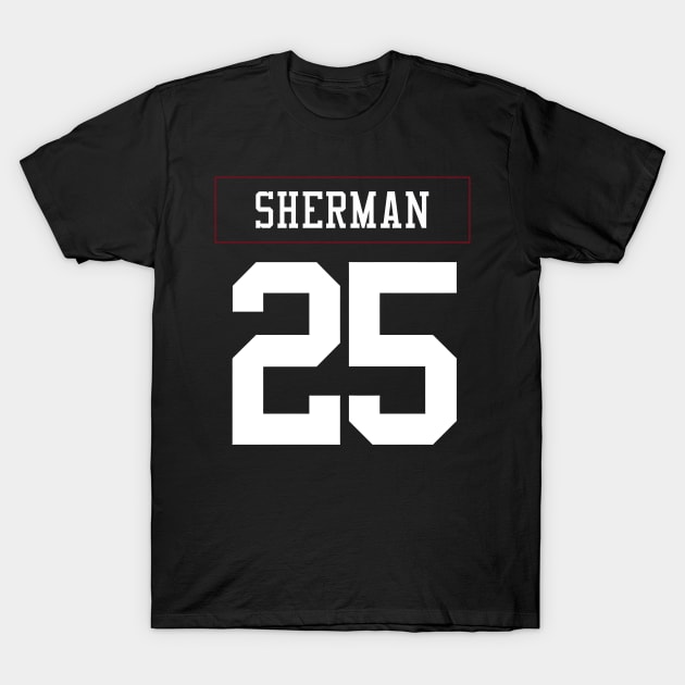 Richard Sherman T-Shirt by telutiga